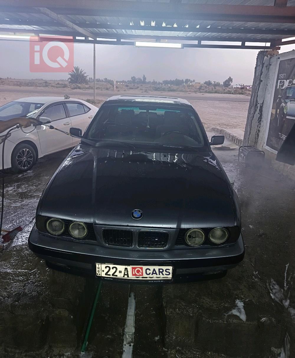 بي ام دبليو الفئة 5
